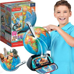    INTERATTIVO GLOBUS EDUGLOBUS DIGITALE + APPLICAZIONE DIDATTICA DIVERTENTE CLEMENTONI