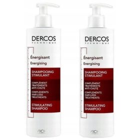   Shampoo Rinforzante e Energizzante VICHY DERCOS, Anticaduta Capelli, 2x400 ml