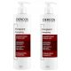 Shampoo Rinforzante e Energizzante VICHY DERCOS, Anticaduta Capelli, 2x400 ml