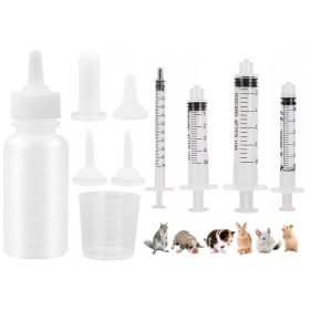  SIRINGHE BIBERON PER CUCCIOLI GATTINI SET CON TACTS