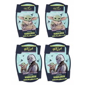  GINOCCHIERE E GOMITI PER RULLI, STAR WARS BIKE x4