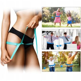  Hula hoop con borchie LEWER 50 cm rosa