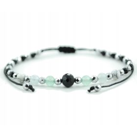    Bracciale Celebrity TORMALINA + segno zodiacale CANCRO zodiaco TZ04