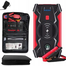    ALIMENTATORE PORTATILE DI EMERGENZA 12V MULTIFUNZIONE PER AVVIAMENTO AUTO