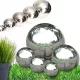  SFERE DECORATIVE PER SPECCHI DA GIARDINO, ACCIAIO INOSSIDABILE, DECORAZIONE DA GIARDINO, 6 PZ!