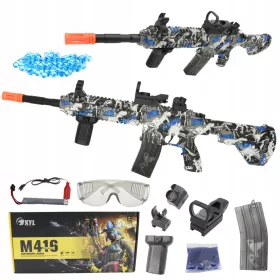    PISTOLA SICURA PER FUCILE M4 PER MACCHINA PALLE GEL ARMA AUTOMATICA CS2