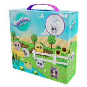 Custodia per action figure TM Toys Flockies 3 FLO0726