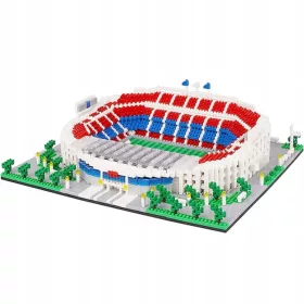    Stadio di calcio - CAMP NOU - 3500 elementi - Edificio atomico