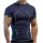  T-shirt fitness da uomo termoattiva