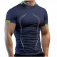  T-shirt fitness da uomo termoattiva