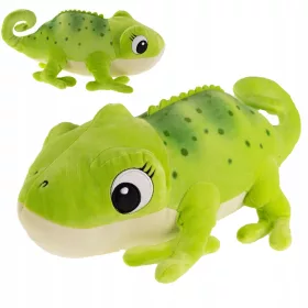    LUCERTOLA CAMALEONTE 35 cm peluche mascotte COLORE VERDE ORSO