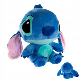    Peluche mascotte STITCH GRANDE LILO E STICH BEAR COCCOLA 80 cm