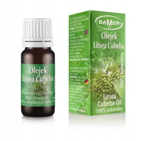  Litsea Cubeba - Olio Essenziale Bamer 100%