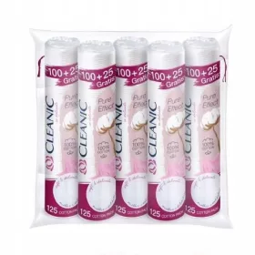  Assorbenti igienici monouso rotondi Cleanic 625 pz.