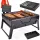  Griglia a carbone ARSA GO 26,5 x 34,5 cm