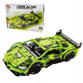    BLOCCHI AUTO RC TELECOMANDATI AUTO SPORTIVA 428 EL. non LEGO