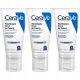 CeraVe Crema Idratante Viso Giorno e Notte 3 x 52ml per Pelle Normale e Secca