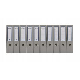  10× RILEGATORE A4 / 70 mm GRIGIO 7 cm NOVODOO