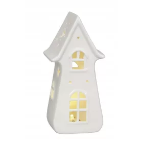 Cottage House LED Dimensioni porcellana M
