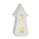  Cottage House LED Dimensioni porcellana M