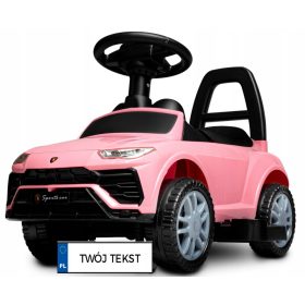  SUV sportivo a spinta da cavalcare SOUNDS LED STORAGE