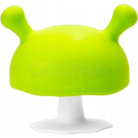    Massaggiagengive ortodontico in silicone Mombella, tonalità del verde