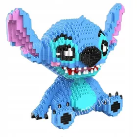   SET DI FIGURE DISNEY LILO E STITCH BLOCCHI 1814 ELEMENTI GIOCATTOLO PER BAMBINI