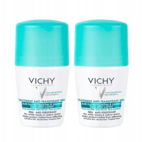   Antitraspirante Vichy 50 ml Roll-On Anti-Macchie per Abiti, Effetto 48H