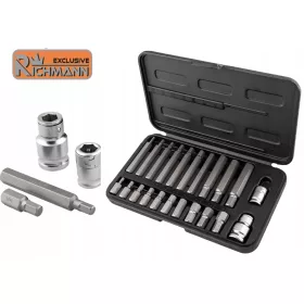  Set punte esagonali Richamnn C6939 22 pz.
