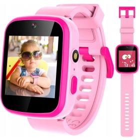    Smartwatch multifunzionale per bambine dai 3 ai 10 anni con fotocamera e musica