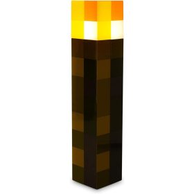    Lampada da notte TORCH MINECRAFT NIGHT LAMP TORCH multicolore