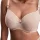  Reggiseno morbido Alles, beige, reggiseno premaman morbido per seni grandi, taglia allattamento 90H