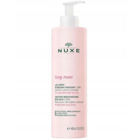   Latte Corpo Idratante Nuxe Very Rose 400 ml -Perfetto per Pelle Sensibile