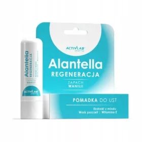    Alantella Rossetto Rigenerazione LABBRA SECCHE E SENSIBILI ALLA VANIGLIA
