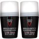 VICHY HOMME Antiperspirante in Stick per Uomo, Protezione 72h, Doppio Pack