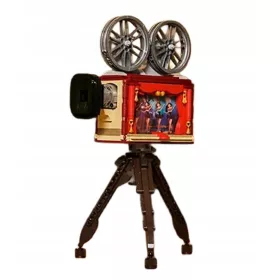    PANTASY Blocks 85010 Proiettore retrò Fotocamera vintage Set di mattoncini per fotocamera