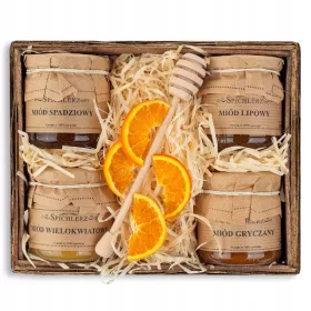  Un set di miele in REGALO, un dolce regalo