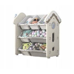    Scaffale per armadio, casa dei giocattoli per BAMBINI 65x40x70 E064