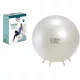  Palla da ginnastica con manici 55 cm ecru