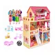  Casa delle bambole Picollo CASA IN LEGNO 90 cm