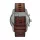  DIESEL SPLIT DZ4643 cintura marrone 26 mm ORIGINALE