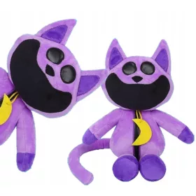    PELUCHE GRANDI CITTOLE SORRIDENTI 60 CM XXL PELUCHE MASCOTTE GATTO NAP PAPAVERO