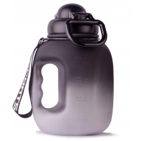  Grande bottiglia di idratazione con cannuccia