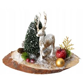    CREAZIONE ALBERO NATALE NATALE DECORAZIONE VIGILIA DI NATALE PORTACANDELE INVERNO