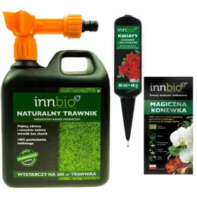    Concime organico naturale Innbio liquido 2,7 kg 2 l + 2 altri prodotti