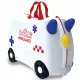  Valigia per bambini Trunki 18 l, bianca