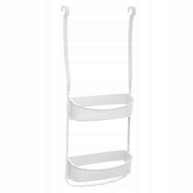    Mensola da bagno 5five Simple Smart 160922A 2 cestelli, bianco