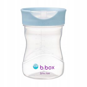    B.box training cup 240 ml blu imparando a bere come da una tazza
