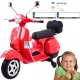  Motore scooter a batteria Vespa Red