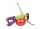  Palla per esercizi ginnici 85 cm Body Ball BRQ